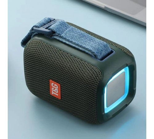 Портативная Bluetooth колонка AUX, Блютуз колонка с флешкой Bluetooth с освещением OV-48