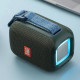 Портативная Bluetooth колонка AUX, Блютуз колонка с флешкой Bluetooth с освещением OV-48