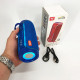 Хорошая колонка для музыки TG288, Bluetooth колонка с разноцветной подсветкой со стереозвуком VL-49