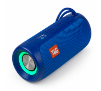 Хорошая колонка для музыки TG288, Bluetooth колонка с разноцветной подсветкой со стереозвуком VL-49