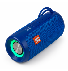Хорошая колонка для музыки TG288, Bluetooth колонка с разноцветной подсветкой со стереозвуком VL-49