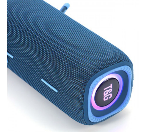 Bluetooth колонка с функцией радио, Колонка с блютуз беспроводная с подсветкой Блютуз акустика радио RU-51