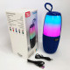 Bluetooth колонка з красивим підсвічуванням TG644, Бюджетна Bluetooth колонка блютуз світлова FX-32 за 713 грн