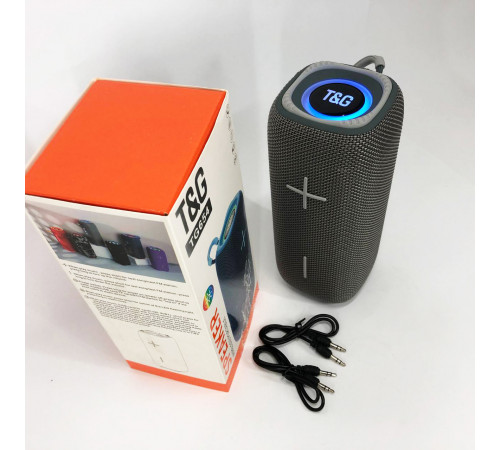 Bluetooth колонка с красивой подсветкой TG654, Блютуз колонка со светомузыкой, Блютуз аудио приемник XD-60