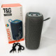 Bluetooth колонка с красивой подсветкой TG654, Блютуз колонка со светомузыкой, Блютуз аудио приемник XD-60