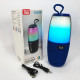 Bluetooth колонка з красивим підсвічуванням TG644, Бюджетна Bluetooth колонка блютуз світлова FX-32 за 713 грн