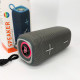 Bluetooth колонка с красивой подсветкой TG654, Блютуз колонка со светомузыкой, Блютуз аудио приемник XD-60