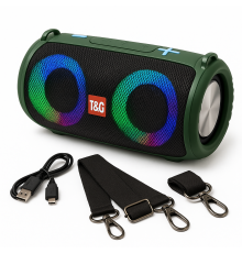 Светящееся bluetooth колонка с хорошим звуком TG642, Bluetooth колонка с динамической подсветкой XO-57