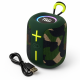 Блютуз колонка с радио, Bluetooth колонка с разноцветной подсветкой со стереозвуком AZ-76