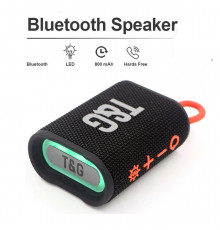 Блютуз колонка с зарядкой от usb TG396, Блютуз колонка со светомузыкой светящаяся YA-36