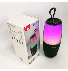 Bluetooth колонка з динамічним підсвічуванням TG644, Портативна колонка з Bluetooth QT-63
