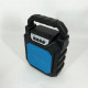 Беспроводная портативная Bluetooth колонка YF-668BT. Цвет: синий EG-50