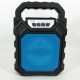 Беспроводная портативная Bluetooth колонка YF-668BT. Цвет: синий EG-50