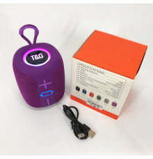 Bluetooth колонка з динамічним підсвічуванням TG658, Світлова bluetooth колонка з хорошим звуком VI-34