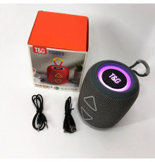 Колонка для вечеринки на улице TG655, Акустическая Bluetooth колонка со светомузыкой AK-12