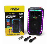 Переносная музыкальная колонка с встроенным микрофоном ZXX-1290, Громкая портативная bluetooth колонка NL-49