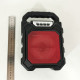 Бездротова портативна колонка Bluetooth YF-668BT. Колір: червоний XO-63 за 514 грн