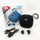 Колонка акамуляторна TG813, Блютуз колонка с зарядкой от usb Беспроводная блютуз в дорогу EH-33
