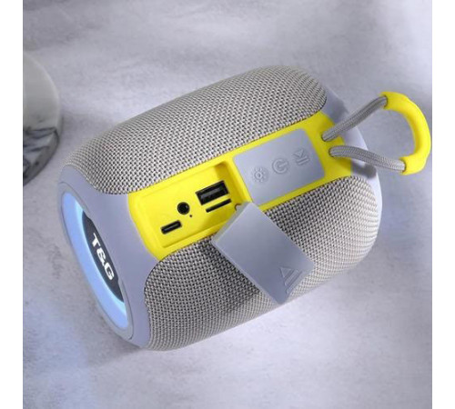 Колонка для вечеринки на улице TG655, Акустическая Bluetooth колонка со светомузыкой AK-12