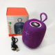 Колонка акамуляторна TG658, Блютуз колонка с ремешком Светомузыкальная портативная OW-99