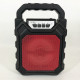 Бездротова портативна колонка Bluetooth YF-668BT. Колір: червоний XO-63 за 514 грн