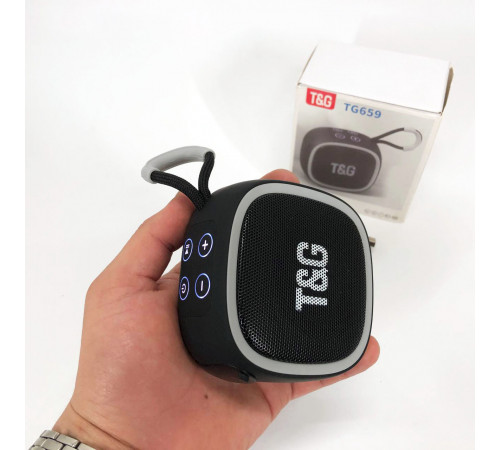 Акустические колонки для дома TG659, Беспроводная блютуз колонка в дорогу, Портивная bluetooth колонка EA-38