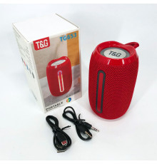 Акустические колонки для дома TG653, Мини-колонки с подсветкой, Bluetooth стерео колонка с радио QG-59