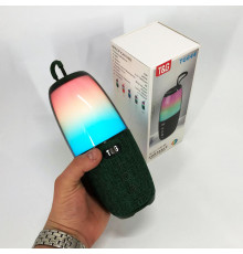 Блютуз колонка с динамичной подсветкой TG644, Акустическая Bluetooth колонка со светомузыкой QH-90