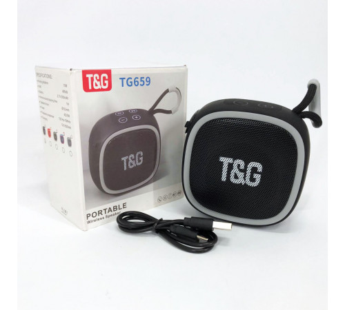 Акустические колонки для дома TG659, Беспроводная блютуз колонка в дорогу, Портивная bluetooth колонка EA-38