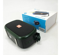 Блютуз аудіо приймач TG632, Bluetooth колонка з USB і AUX входом, Портативна Bluetooth колонка AUX TG-60