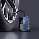 Автомобільний компресор автоматичний з дисплеєм 6000mAh 150 PSI 120W М-007 Чорний