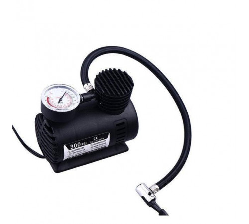 Автомобильный компрессор для подкачки колес Air Compressor 300pi