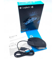 Мышь USB Игровая Logitech G302 DEADALUS PRIME
