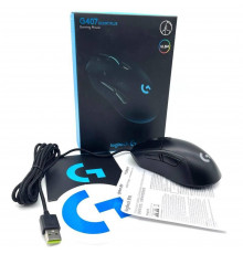 Компьютерная мышка LOGITECH G407 проводная 12000DPI