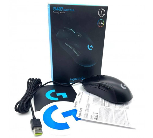 Компьютерная мышка LOGITECH G407 проводная 12000DPI за 693 грн