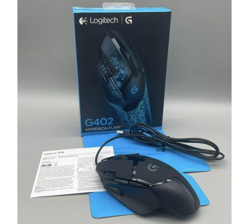 Мышь USB Logitech G402 Игровая Hyperion Fury за 693 грн