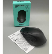 Мышка беспроводная LOGITECH SILENT PLUS M330