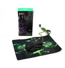 Мышка GAMING MOUSE +PAD X7S 7D/ 6967 (50 шт/ящ)
