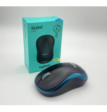 Мышка беспроводная LOGITECH SILENT M220 (КОРОБКА)