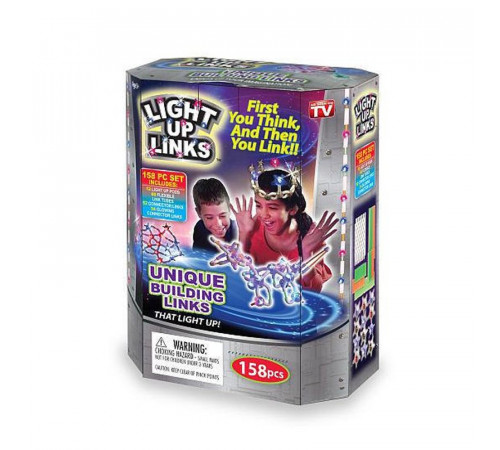 Детский светящийся конструктор Light Up Links