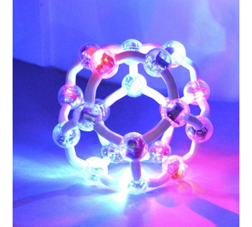 Детский светящийся конструктор Light Up Links