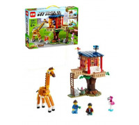 Конструктор Майнкрафт Зоопарк MY WORLD 6067, 438 деталей