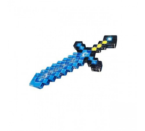 Дитячий конструктор Minecraft MyWorld діамантовий меч Майнкрафт з підсвічуванням 1441 деталь конструктор
