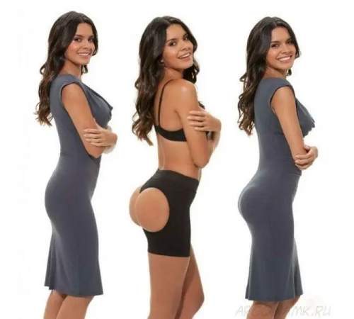 Моделирующие шортики-лифтеры для женщин для поднятия ягодиц Smart Body / Корректирующее белье