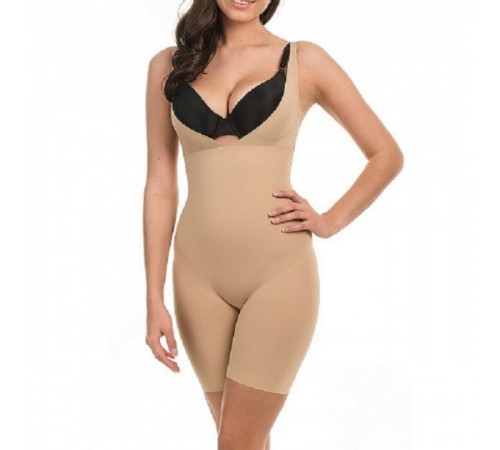 Комбідрес для корекції фігури Slim Shapewear з бретельками за 236 грн