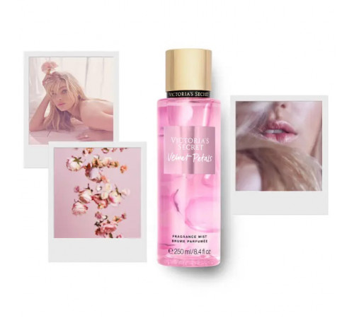 Мисты для тела Velvet, Спрей мист оригинал, Victoria secret мист, Спреи для тела, Мисты виктория сикрет NA-10