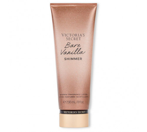 Лосьйон для тіла Victoria's Secret Bare Vanilla Shimmer 236 мл Original FW-38 за 880 грн