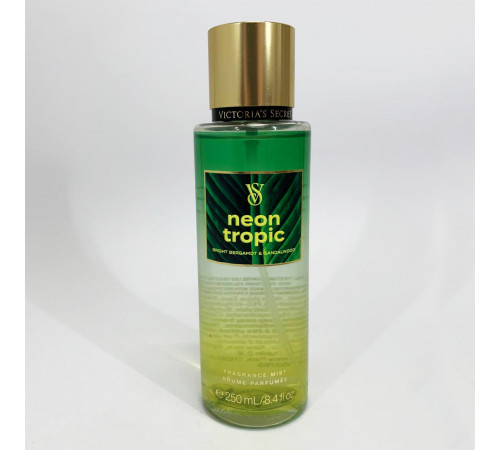 Спрей виктория сикрет с шиммером Neon Tropic 250мл original, Мост виктория сикрет QE-39