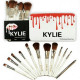 KYLIE Кисточки для макияжа Make-up brush set белый 12шт ART-4022 (160 шт) за 234 грн