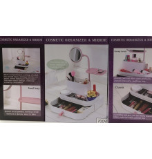 Косметик бокс с зеркалом Dresscase With Mirrow ART-7009 (18)